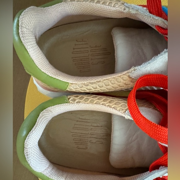 Charlotte Stone Tootie platform sneakers - Picture 8 of 14